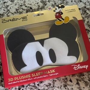 Disney Black and White Mickey Mouse Sleep Mask